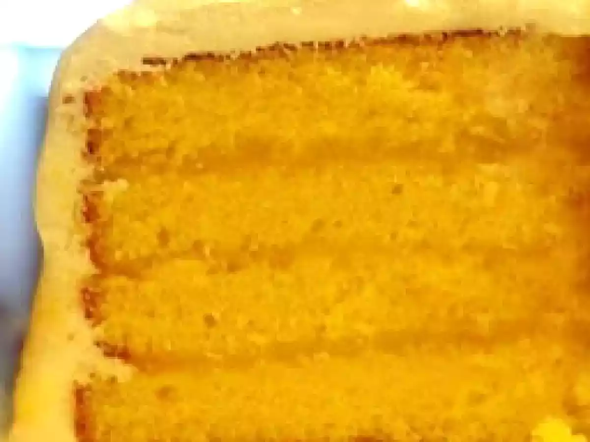 Old Fashioned Orange Cake