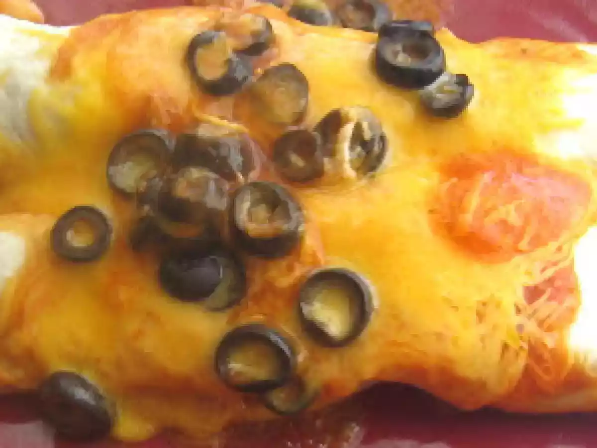 Old School Enchiritos like the kind Taco Bell *Used* to make back in the 1980s