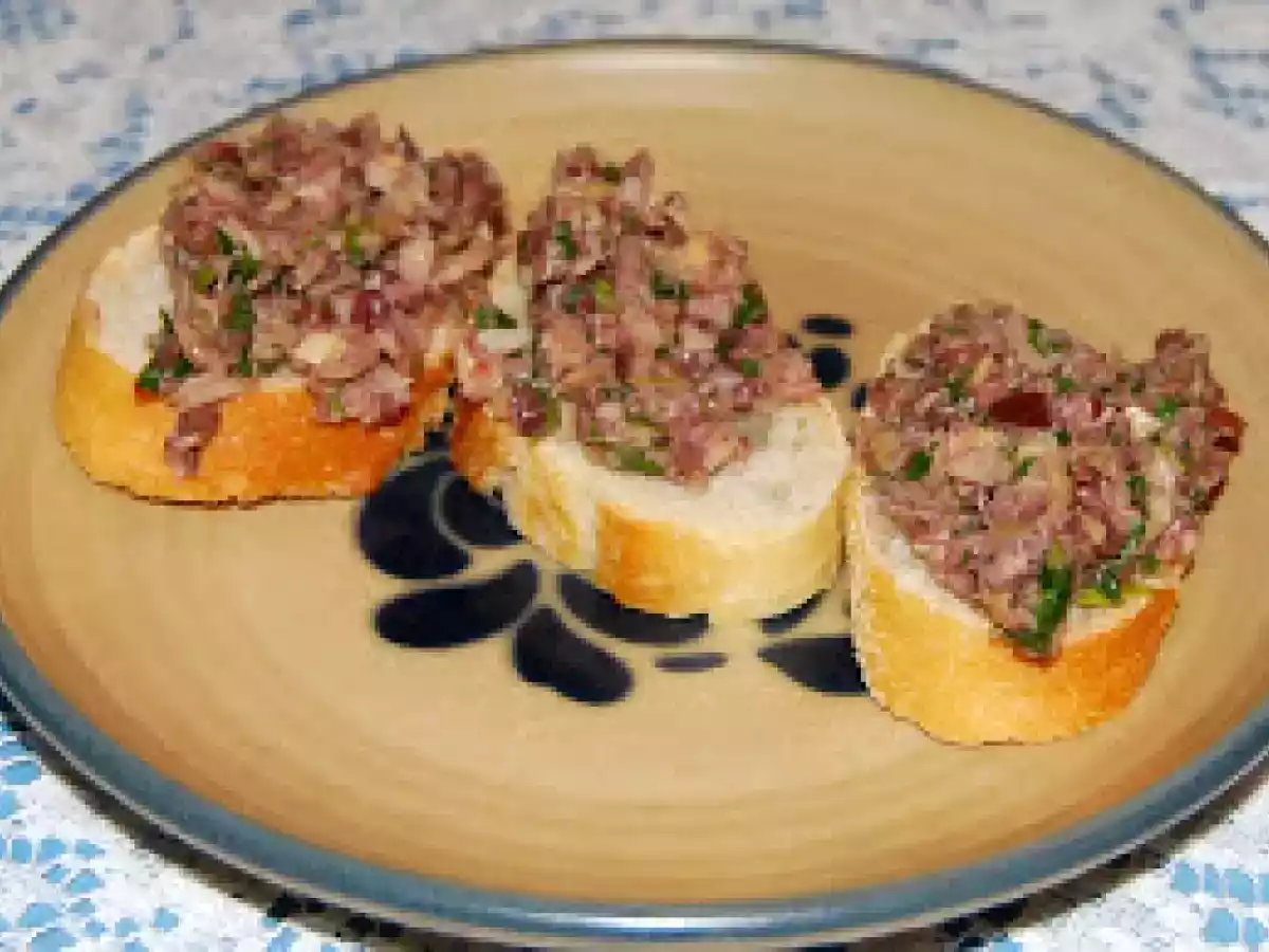 Olive and Artichoke Tapenade