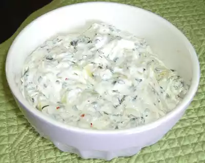 Olive garden's hot spinach and artichoke dip