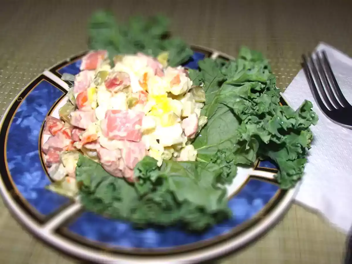Olivier salad: simple salad recipe you will love