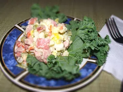Olivier salad: simple salad recipe you will love