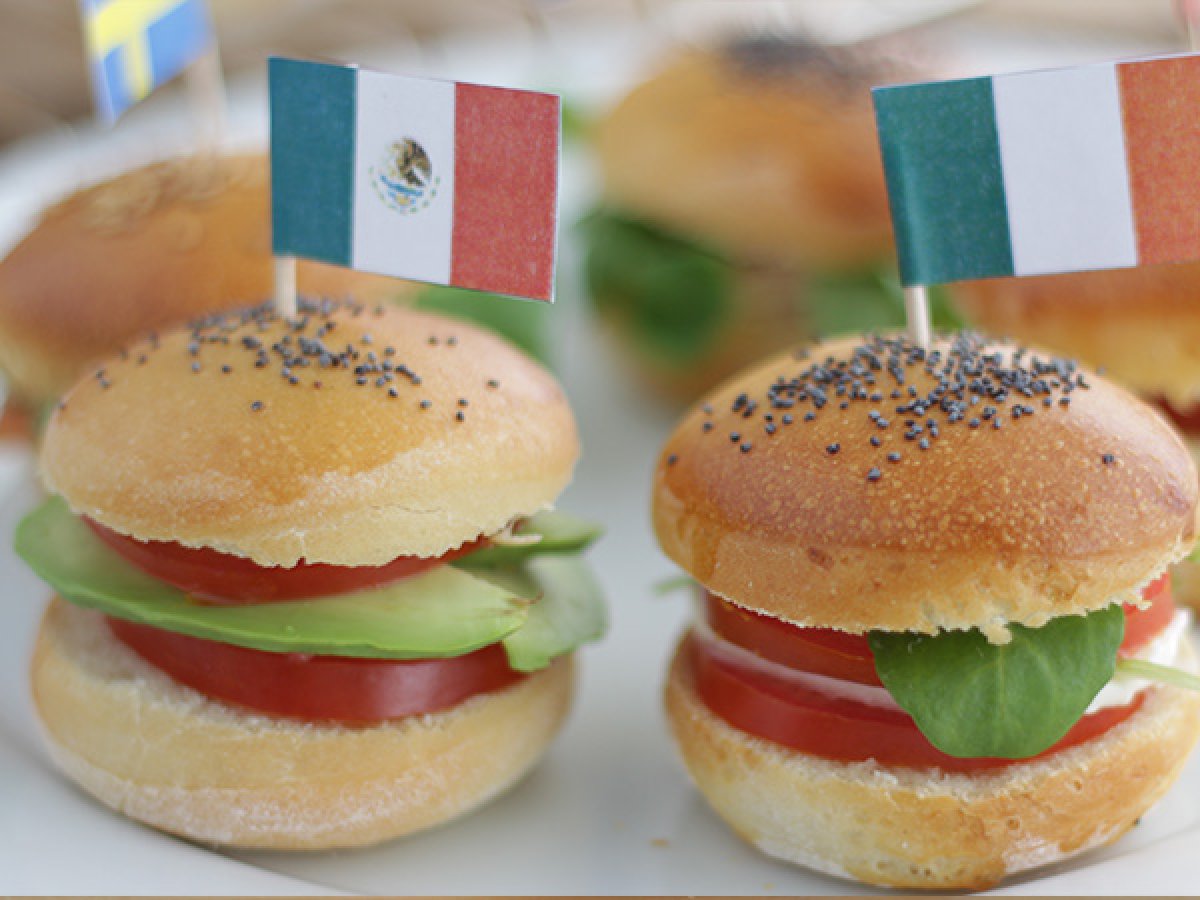 Olympics Sliders - Video recipe ! - photo 3