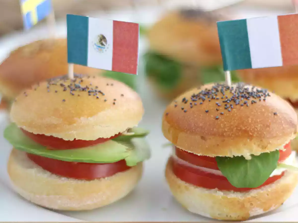 Olympics sliders - video recipe ! - photo 3
