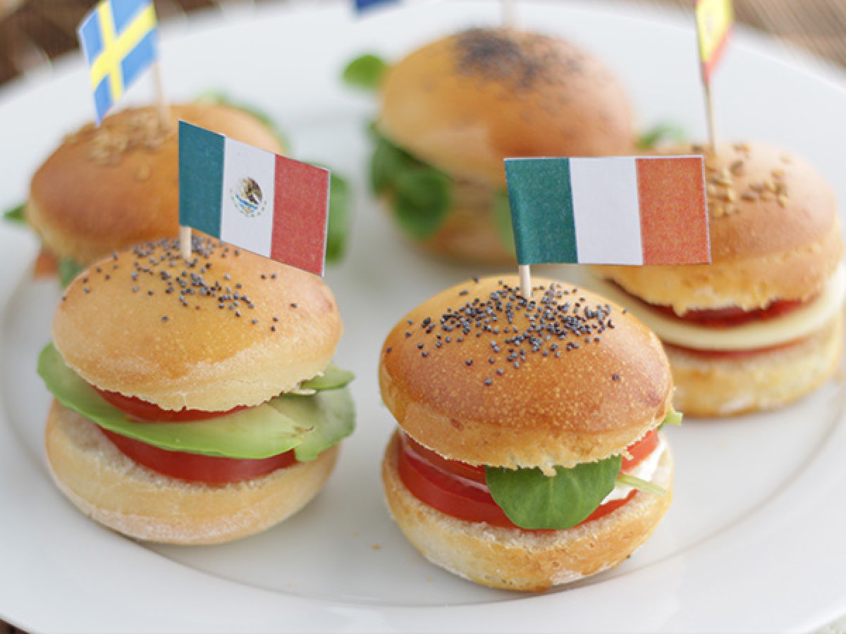 Olympics Sliders - Video recipe ! - photo 2