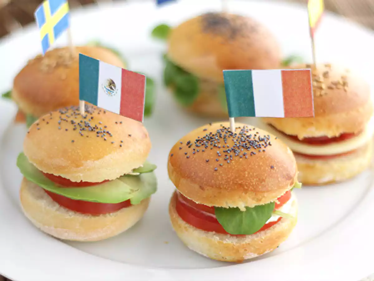 Olympics sliders - video recipe ! - photo 2