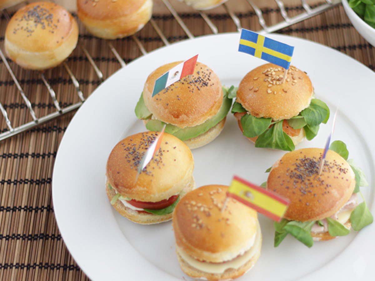 Olympics Sliders - Video recipe ! - photo 4