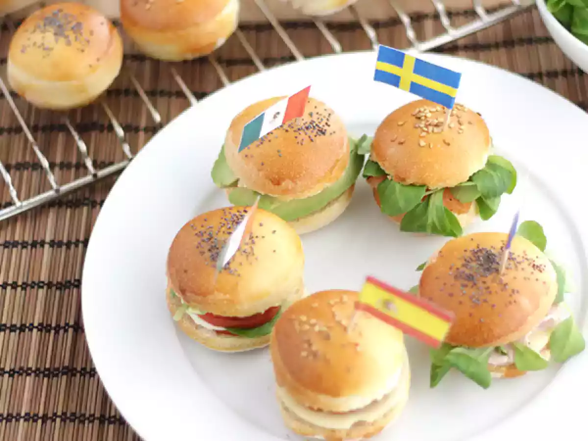 Olympics sliders - video recipe ! - photo 4