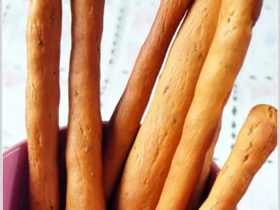 Om Biscuit (South Indian Style Breadsticks)