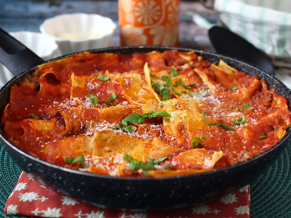 One-Pot Lasagna Bolognese - photo 2