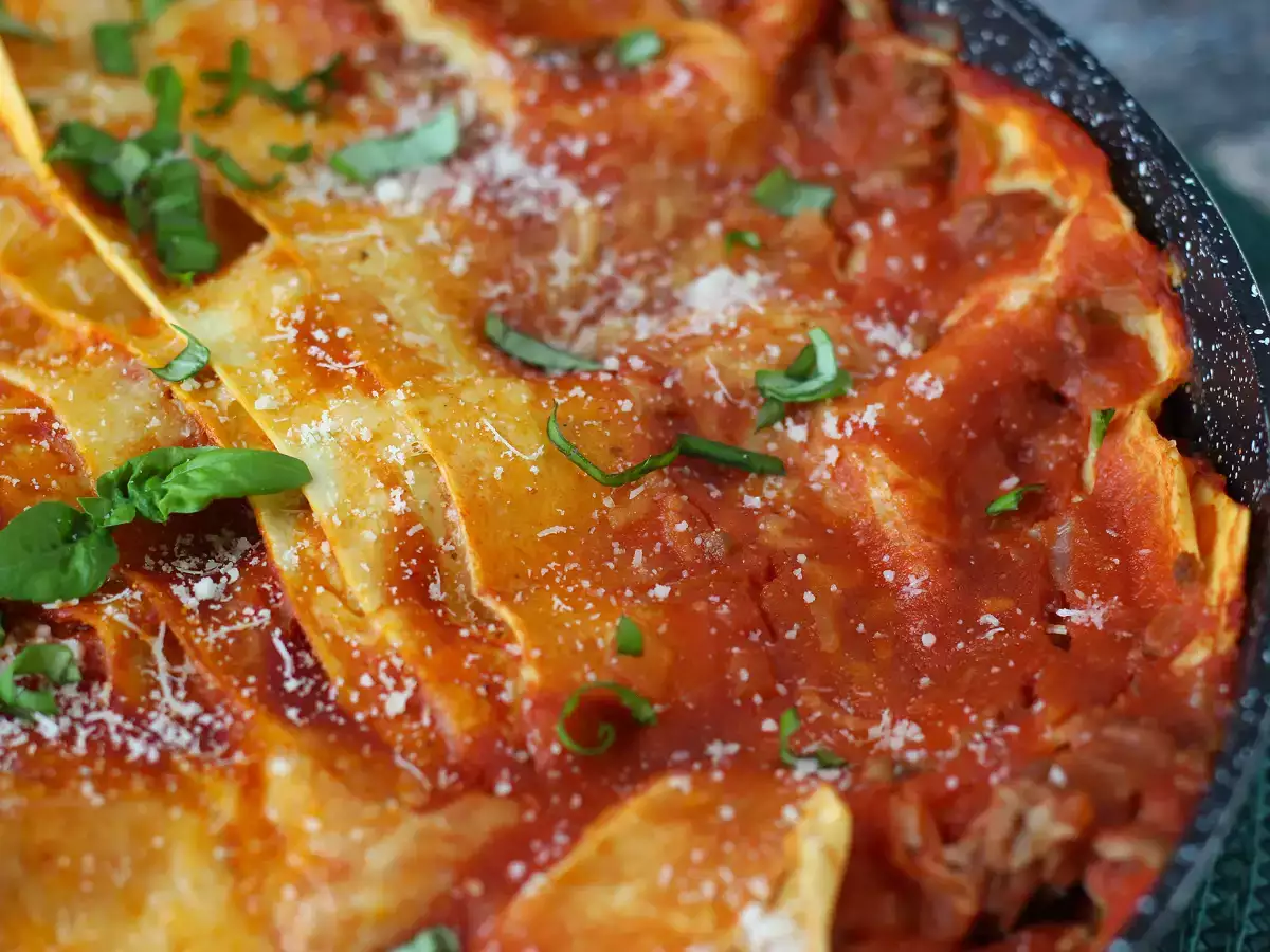 One-Pot Lasagna Bolognese - photo 4