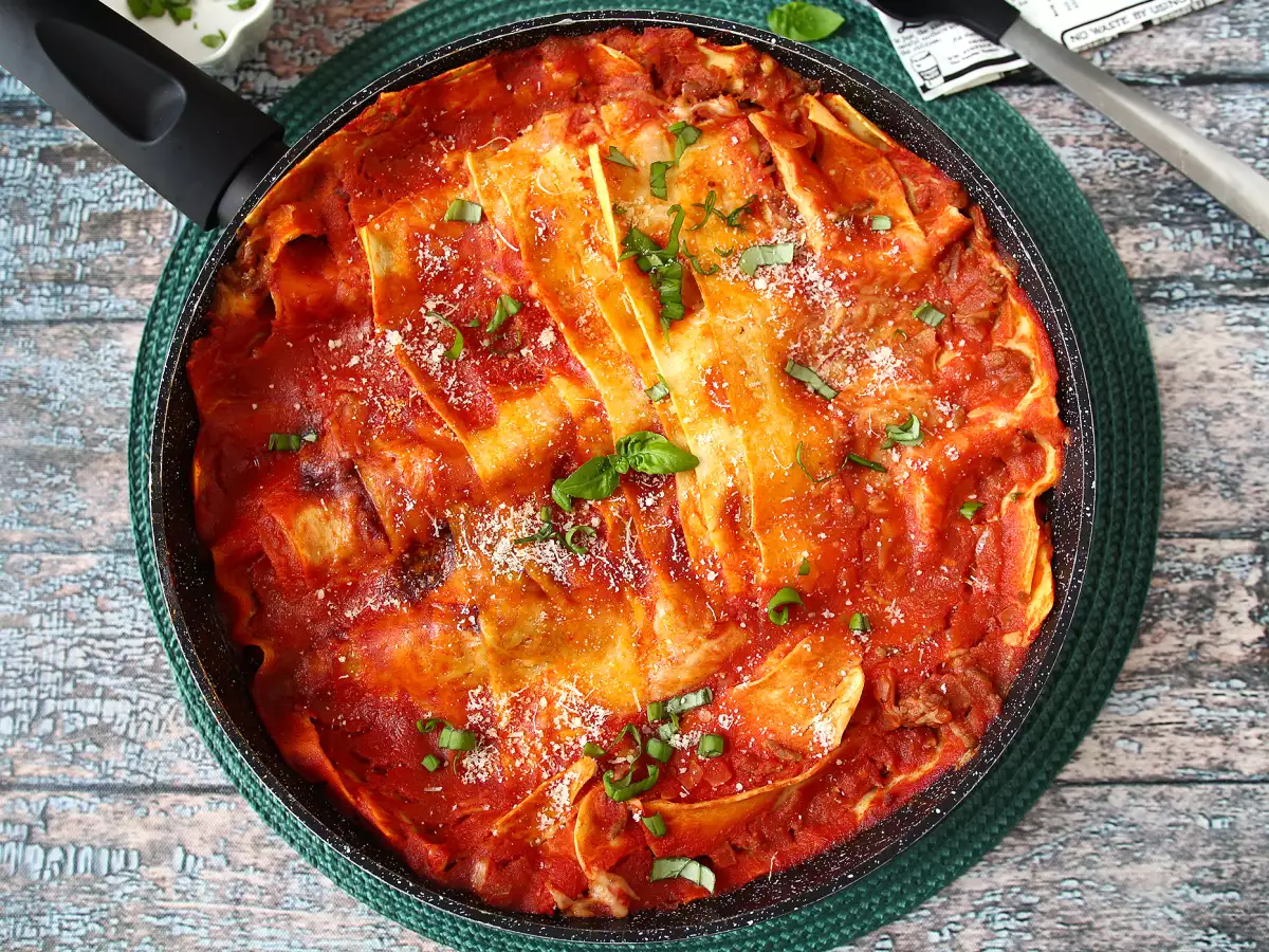 One-Pot Lasagna Bolognese - photo 5