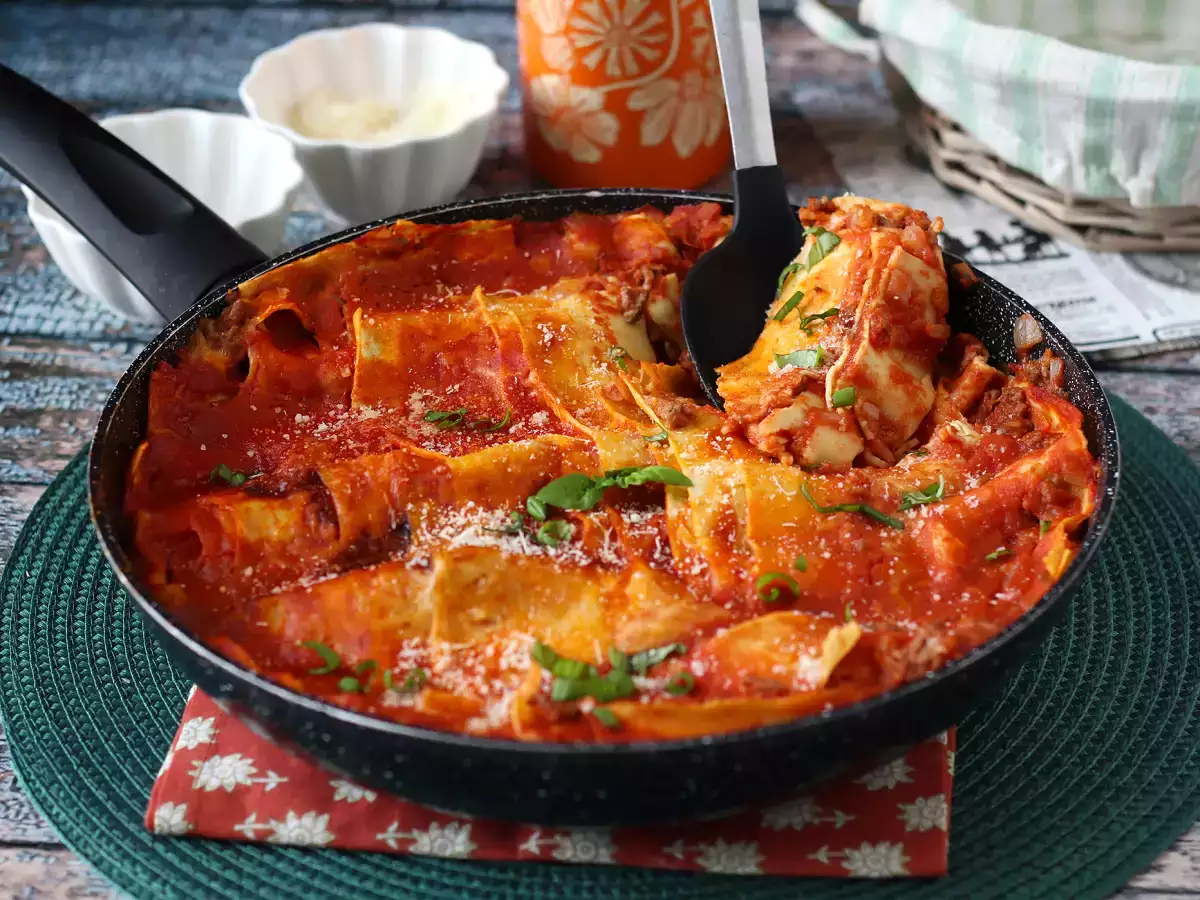 One-Pot Lasagna Bolognese - photo 6
