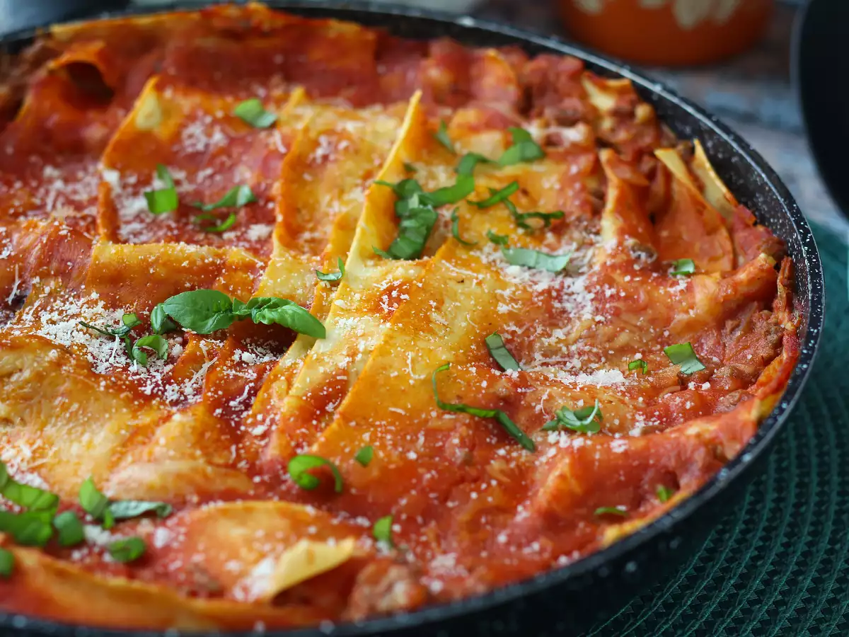 One-Pot Lasagna Bolognese - photo 7