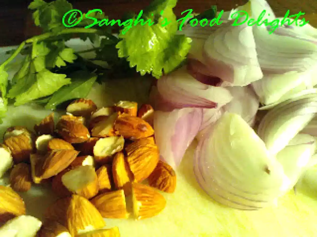 Onion Badam Pakoda - photo 2