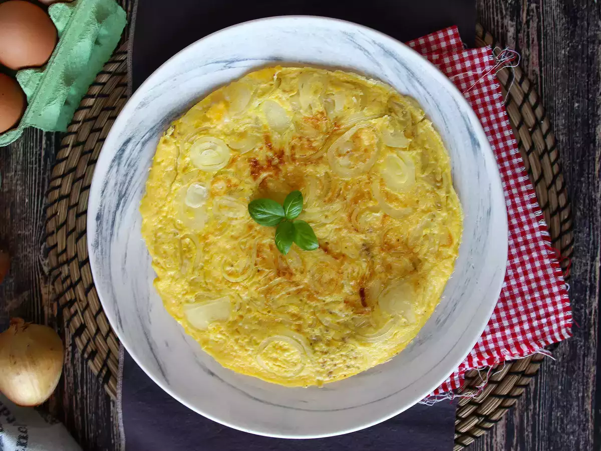 Onion frittata: a delicious recipe that’s incredibly easy to make - photo 3