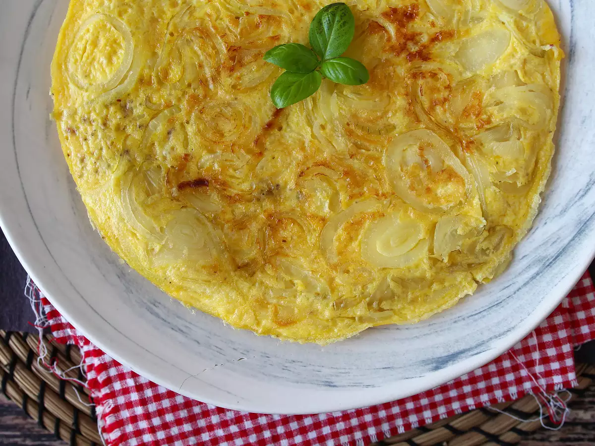 Onion frittata: a delicious recipe that’s incredibly easy to make - photo 4