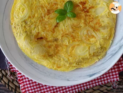 Onion frittata, the perfect omelette for a quick meal!, photo 4