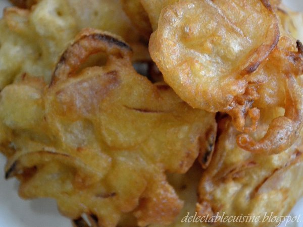 Onion Fritters (Cucur Bawang)