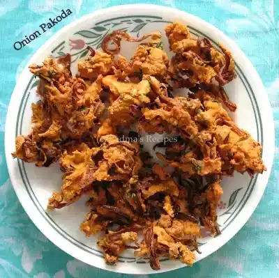Onion pakoda recipe