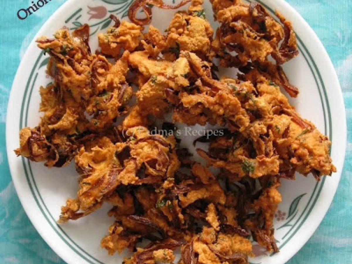 ONION PAKODA