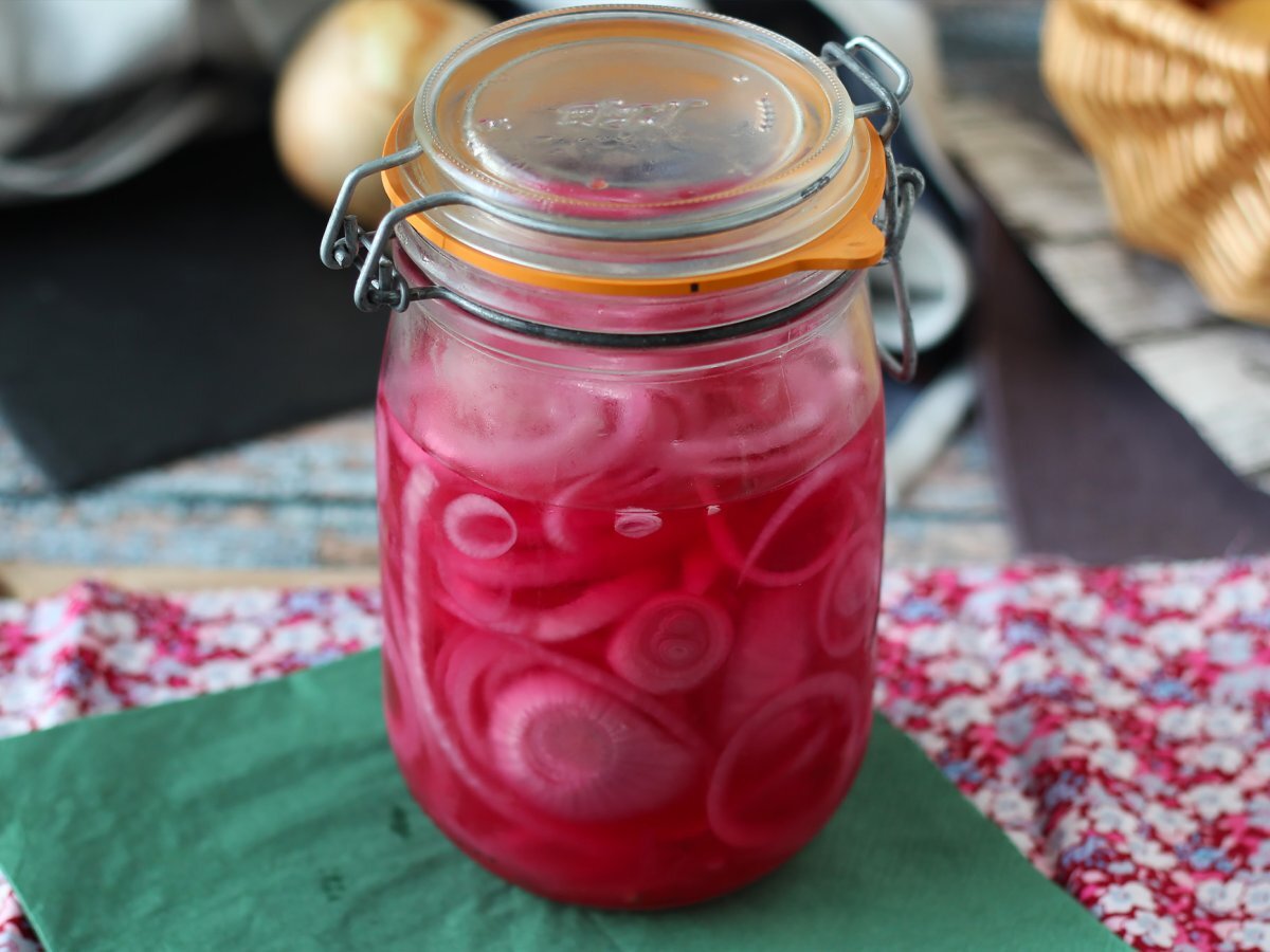 Onion pickles, perfect to enhance your dishes! - photo 2