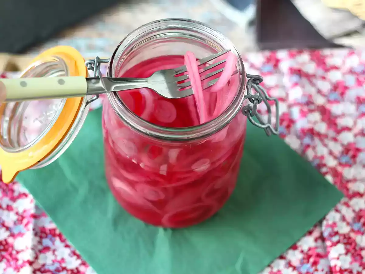 Onion pickles, perfect to enhance your dishes! - photo 3
