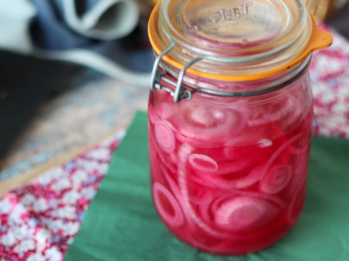 Onion pickles, perfect to enhance your dishes! - photo 4