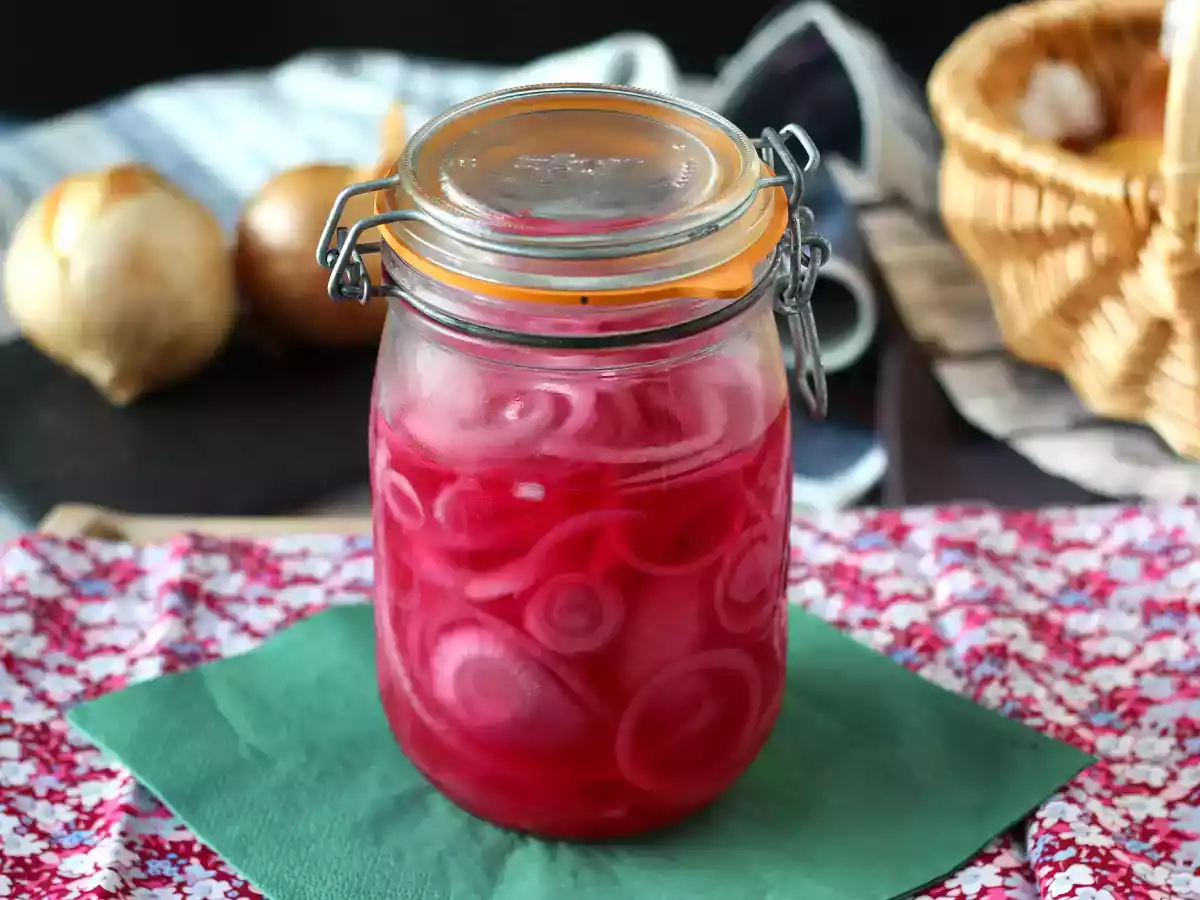 Onion pickles, perfect to enhance your dishes! - photo 5