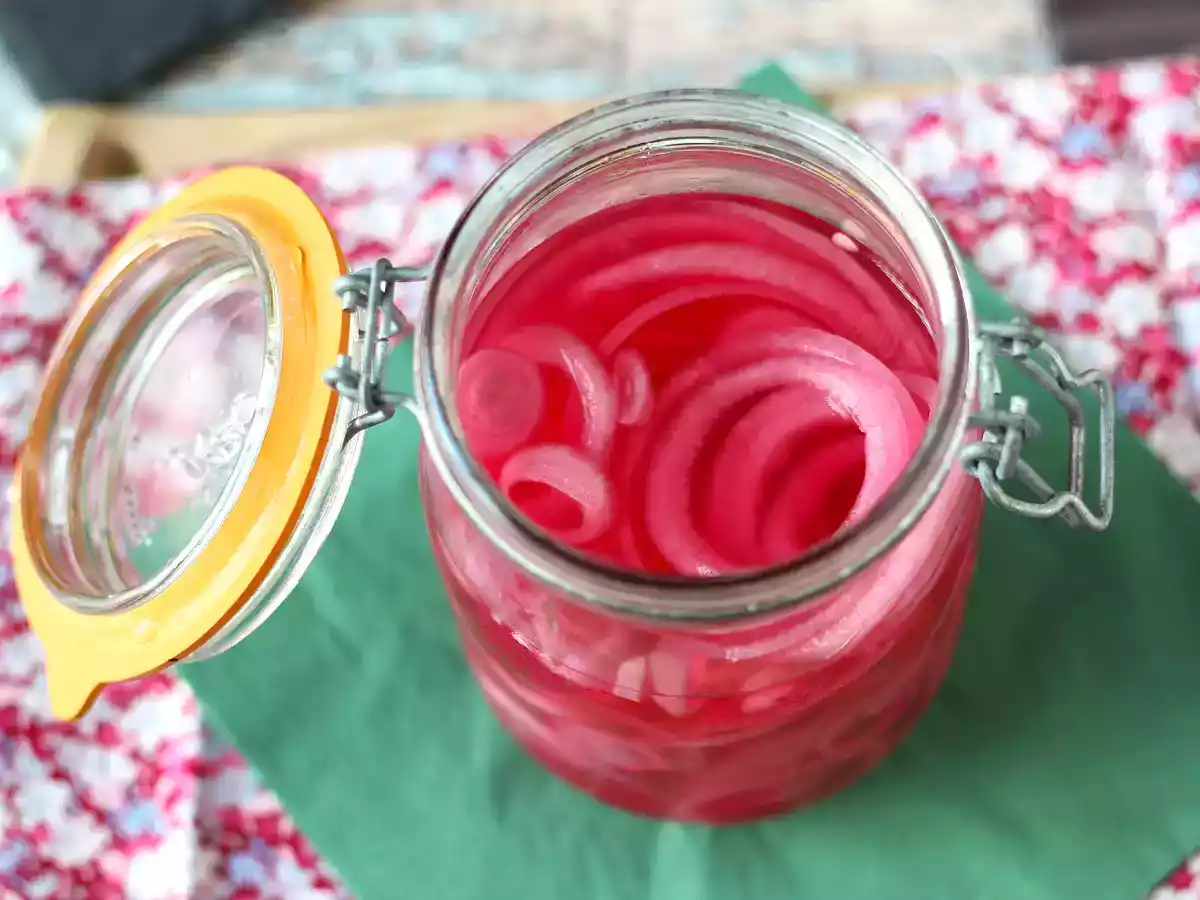 Onion pickles, perfect to enhance your dishes! - photo 6
