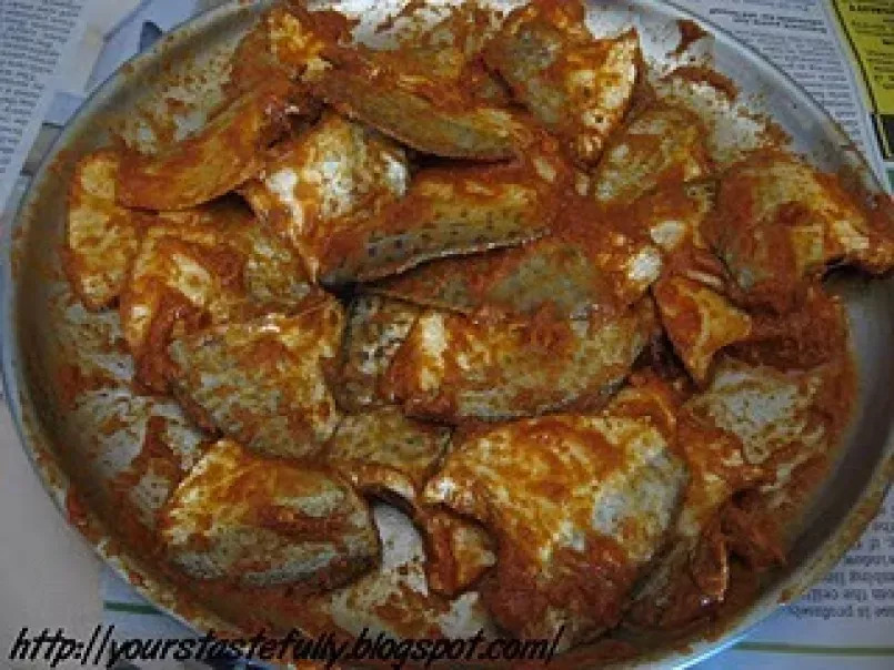 Onnakka Mullan Varuthathe - dry fish fry, photo 2