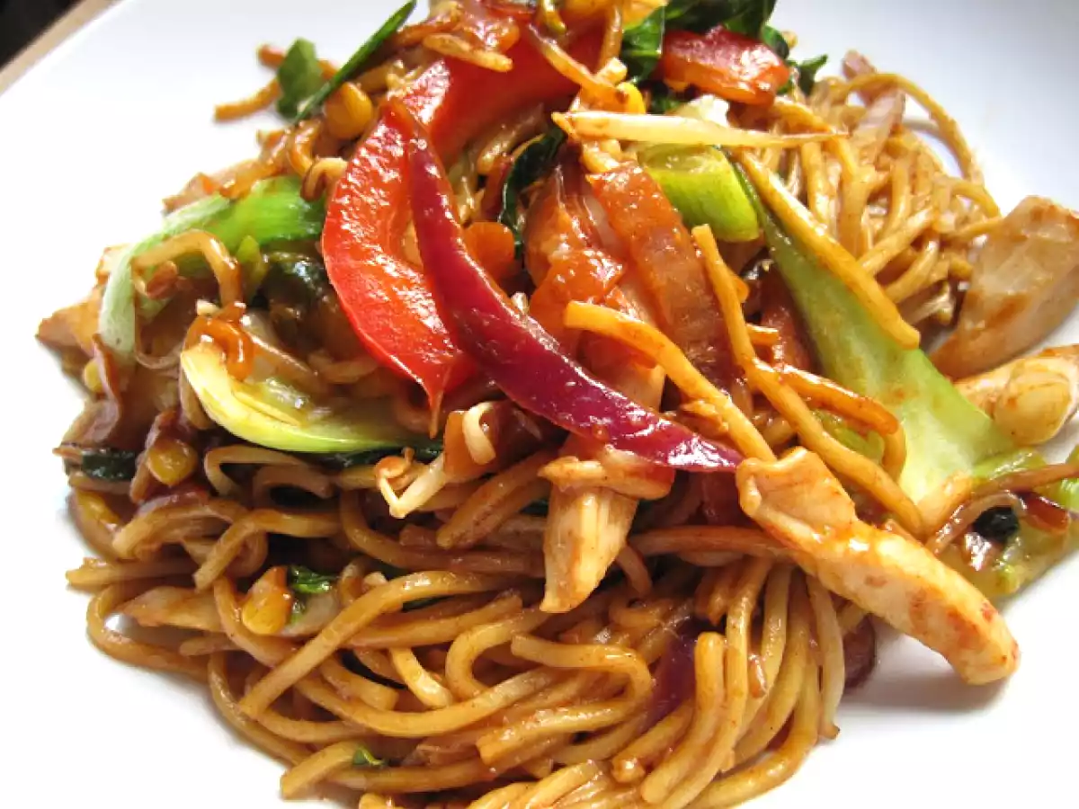 Oodles of Noodles