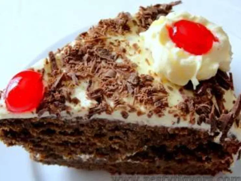 Ooo Gooey- Eggless Black Forest Cake, photo 1