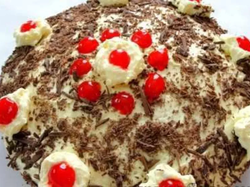 Ooo Gooey- Eggless Black Forest Cake, photo 2
