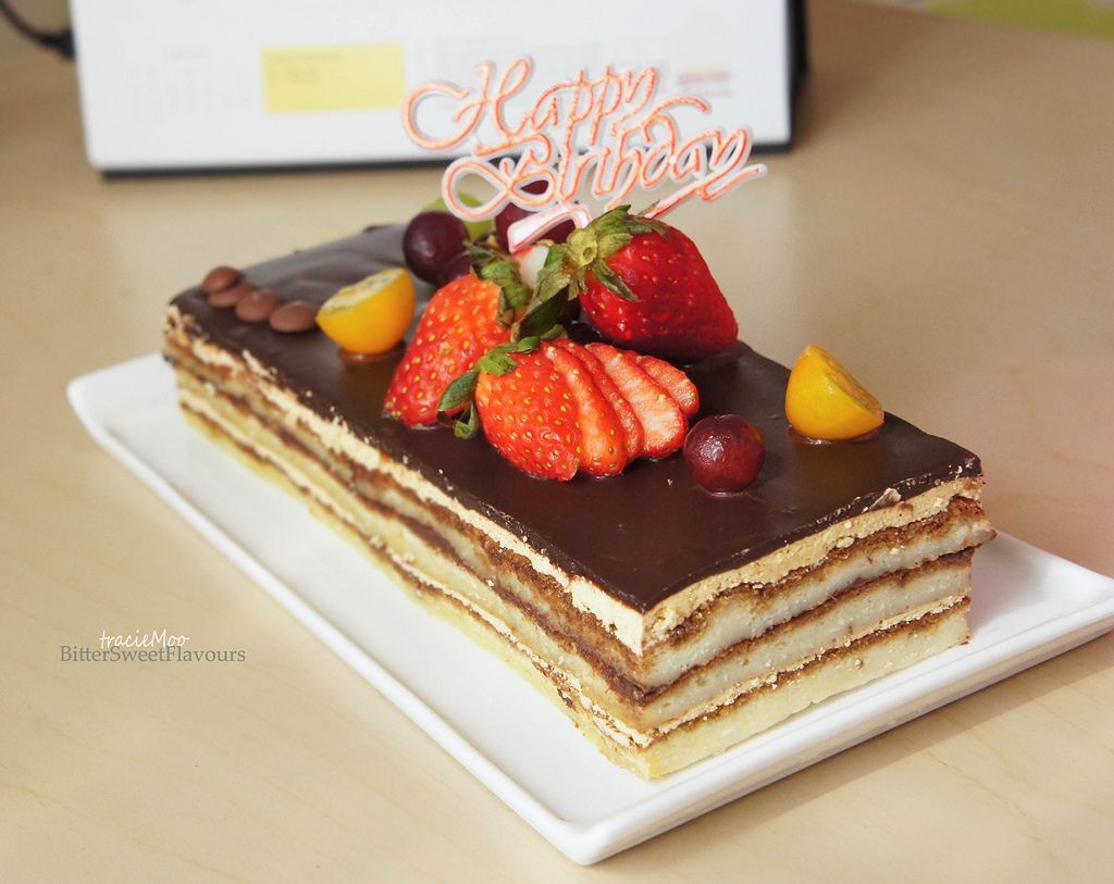 Lola's Bistro - Opera cake is our dessert special. Layers... | Facebook