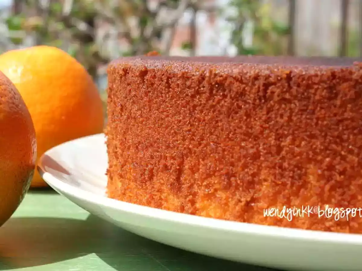 Orange Almond Cake