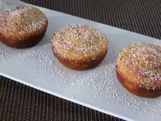 Orange and almond friands