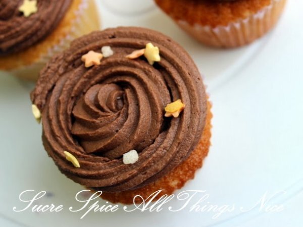 Orange and Chocolate Cupcakes