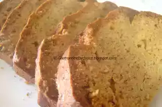 Orange banana bread recipe
