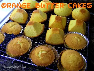 Orange butter cake recipe