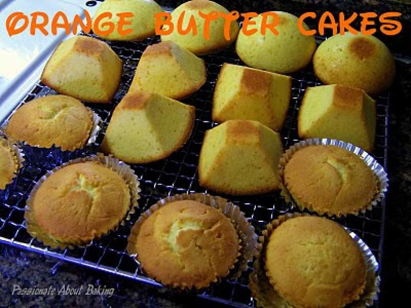 Orange Butter Cake, photo 1