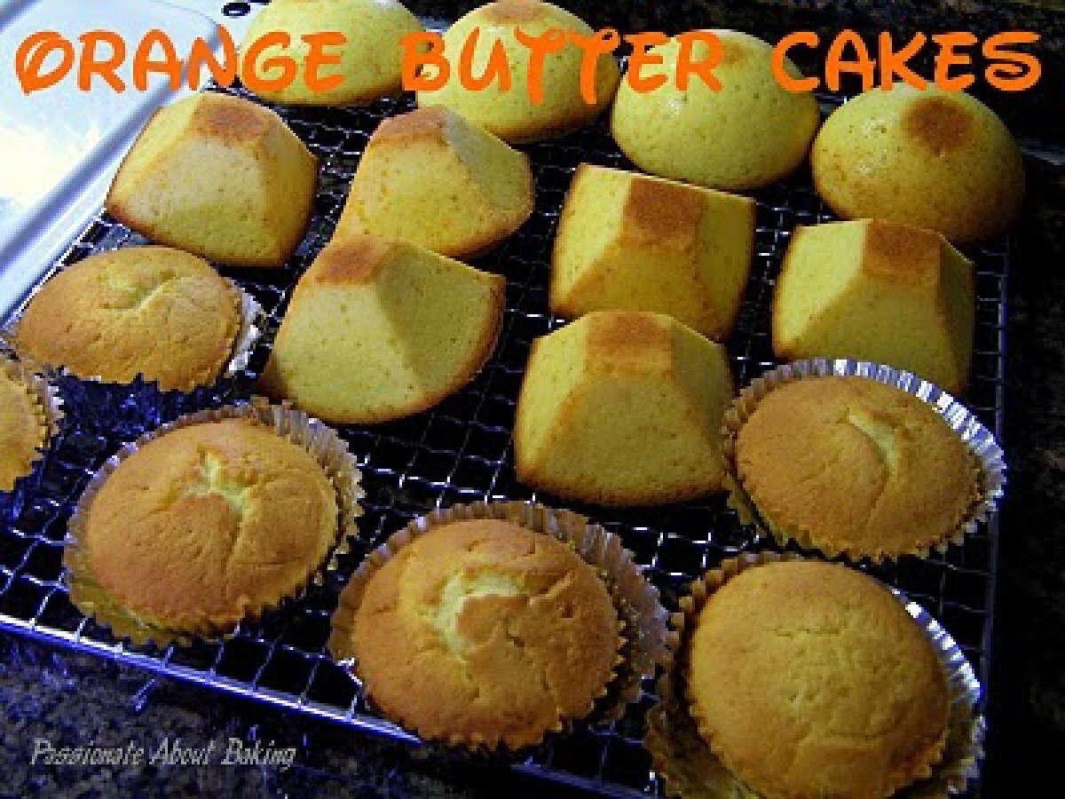 Orange Butter Cake