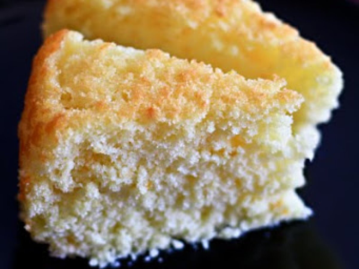 Orange Cake (Bake In Rice Cooker)