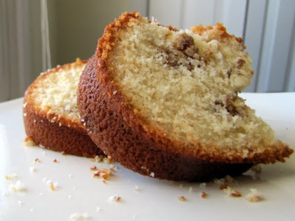 Orange Cake with walnuts cinnamon filling - photo 2