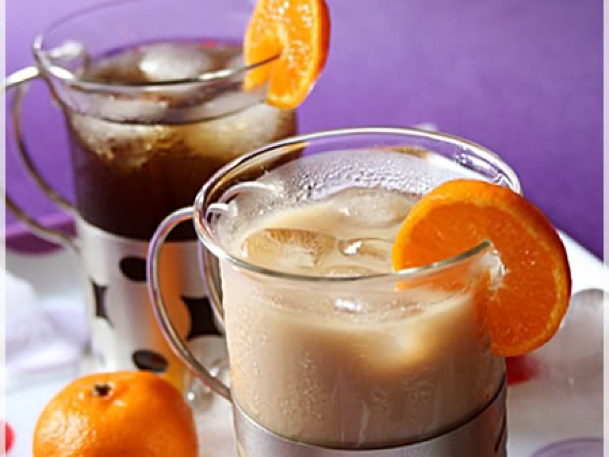 Orange Cold Coffee