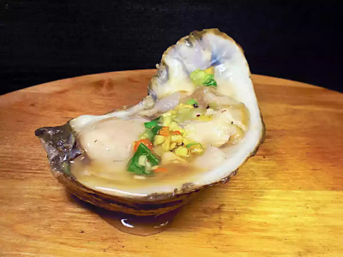 Orange-Ginger Mignonette