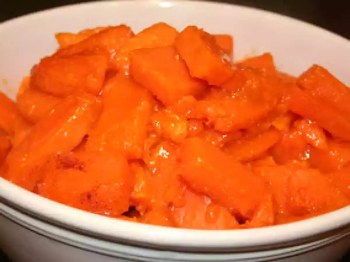 Orange Glazed Sweet Potatoes