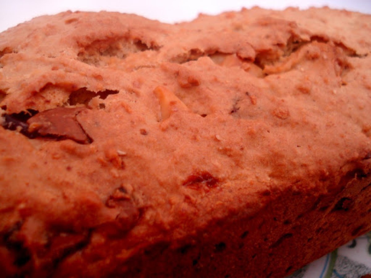 Orange Macadamia Rocky Road Quick Bread - photo 2