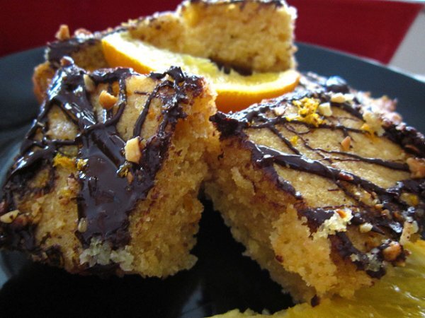 Orange Marscapone Tray Cake.....