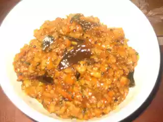 Orange peel gojju recipe